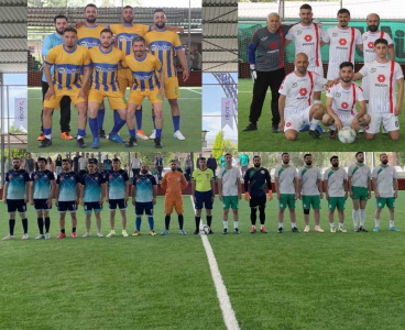Sanayi Çalışanları Sahada, Heyecan Zirvede