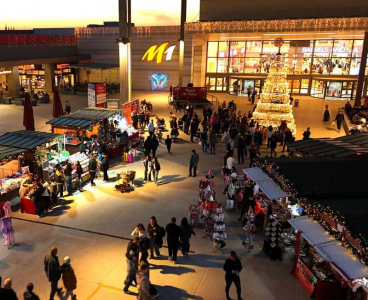 M1 ADANA AVM’DE “BÜYÜLÜ BİR YILBAŞI” KUTLAMASI