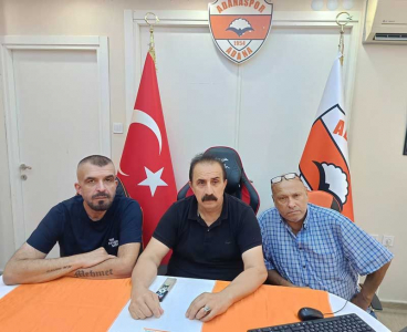 Adanaspor Kulübü'nden Ergin Göleli'ye "DEVİR" çağrısı
