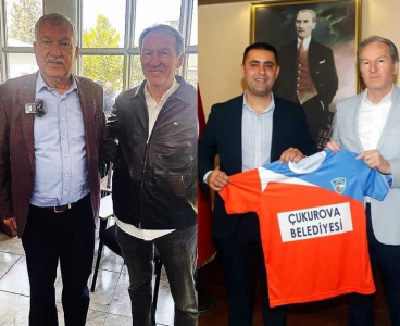 Sami Büyükgöçer'den Başkan Karalar ve Kozay'a destek geldi