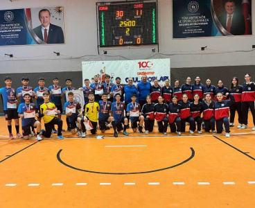 Şehit Ahmet Mehmet Oruç Spor Lisesi, Türkiye Şampiyonası vizesini aldı