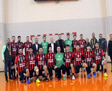 Hentbol Erkekler 1.lig Final Grubu Fikstürü Belli Oldu