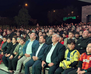 SARIÇAM’DA DERBİ COŞKUSU BAŞKAN ULUDAĞ’LA ZİRVEYE ÇIKTI