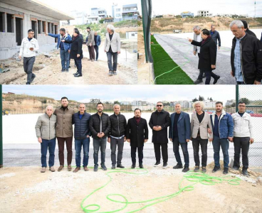 SARIÇAM’DA SPORA BÜYÜK YATIRIM