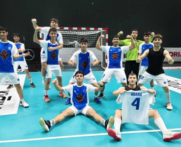 Seyhan Belediyespor Yıldız Hentbol Takımından Büyük Başarı