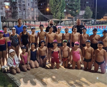 Seyhan Gençlik ve Spor İlçe Müdürlüğü Spor Kulübü yüzücüleri iddialı geliyor