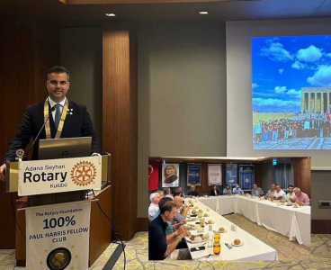 Seyhan Rotary'den önemli toplantı