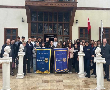 Seyhan Rotary’den öğrencilere diş taraması