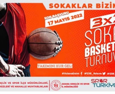“Sokaklar Bizim” Basketbol Turnuvası