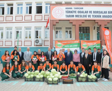 Tarım Lisesi İlk Danışma Kurulu Toplantısı yapıldı