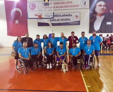 TEMSA Adana Engelliler 2. Lige yenilgisiz çıktı