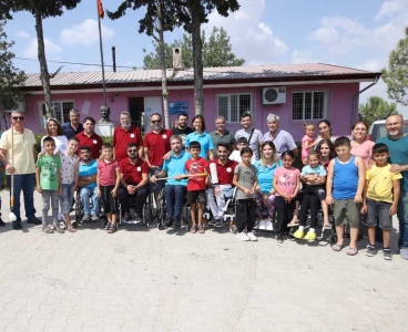 Temsa Adana Engelliler'den Sosyal Sorumluluk Projesi