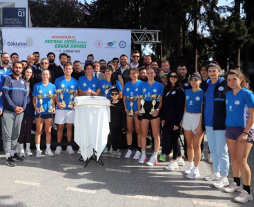 Karnavalda tenis şöleni sona erdi