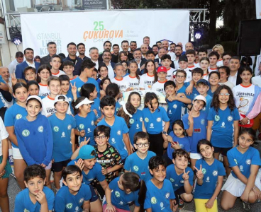 Çukurova Cup Tenis Turnuvası Başladı