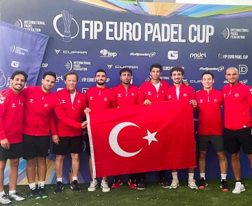 ATDSK’lı sporcu Padel milli takımında