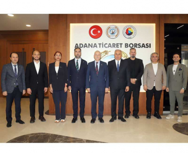 Çukurova GİAD, Adana Ticaret Borsa'sını ziyaret etti