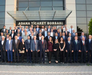 Adana İl Oda-Borsa Müşterek toplantısı ATB’de gerçekleştirildi
