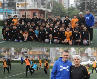 Torosspor Kulübü'nde Kolej Havası