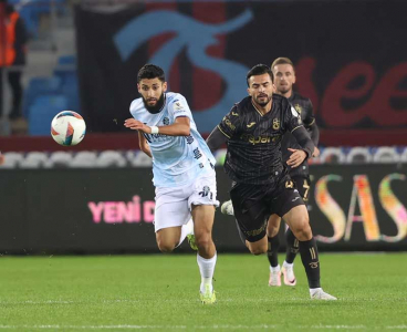 Demirspor, Trabzonspor'a 5-0 kaybetti