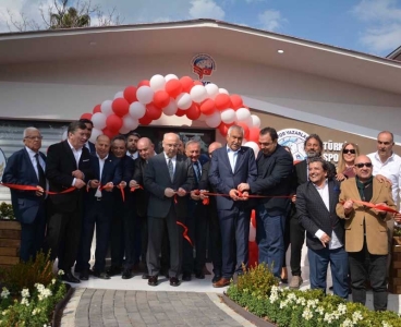 TSYD Adana Şubesi'nin yeni hizmet binası açıldı