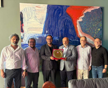 TSYD’den Gökhan Gündoğdu’ya plaket