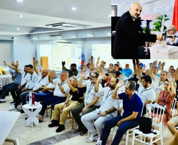 Engin Kanber TSYD Adana Şube'nin yeni Başkanı seçildi