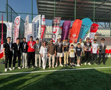 THSF DRONE TÜRKİYE ŞAMPİYONASI 1. ETAP SIRALAMA YARIŞI SONUÇLANDI