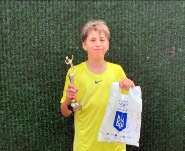 Ukraynalı 14 yaşındaki tenisçiye Adana’dan destek 