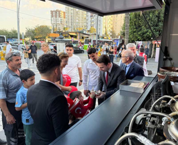 Çukurova Ülkü Ocakları’ndan 29 Ekim etkinliği coşkusu