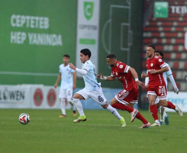 Demirspor, Ümraniyespor'a 5-0 kaybetti