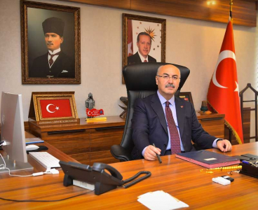 Vali Köşger'den 1 Mayıs Emek ve Dayanışma Günü Mesajı