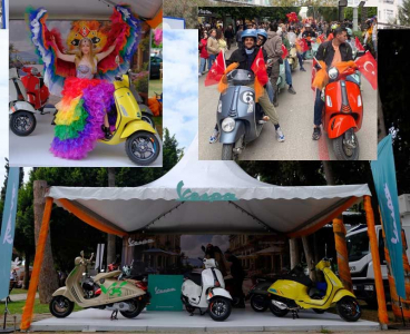 Portakal Çiçeği Kokusu Vespa Rüzgarıyla Buluşuyor