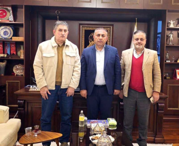 YEREL MEDYA GÜÇBİRLİĞİ PLATFORMU'NDAN GEÇER'E ZİYARET