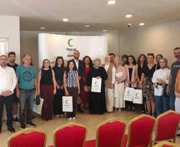 YEŞİLAY ADANA’DAN YENİ DÖNEMDE 500 BİN KİŞİYE ULAŞMA HEDEFİ