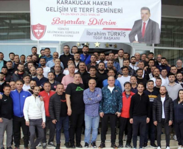 Karakucak Hakem Gelişim ve Terfi Semineri Sona Erdi