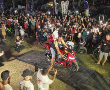 Yumurtalık’ta iki gün süren Motosiklet Festivali’nde binlerce kişi bir araya geldi