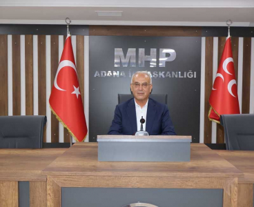 MHP Adana İl Başkanı Yusuf Kanlı'dan 10 Kasım Mesajı