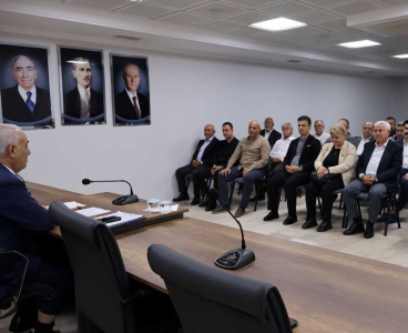 Kanlı: “Sayın Liderimizi bu kutlu yürüyüşte asla yalnız bırakmayacağız”