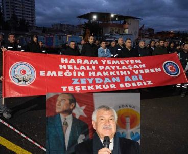 Zeydan Karalar'dan 29 Ekim Cumhuriyet Bayramı Mesajı