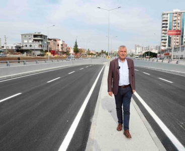 Büyükşehir Tarafından Yaptırılan Türkmenbaşı Alt Geçidi trafiğe açıldı