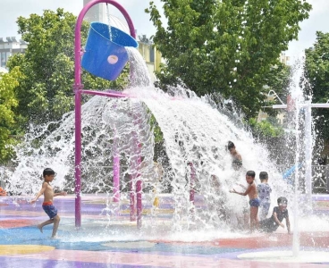 Çukurova Belediyesi Su Oyun Parkları açılıyor