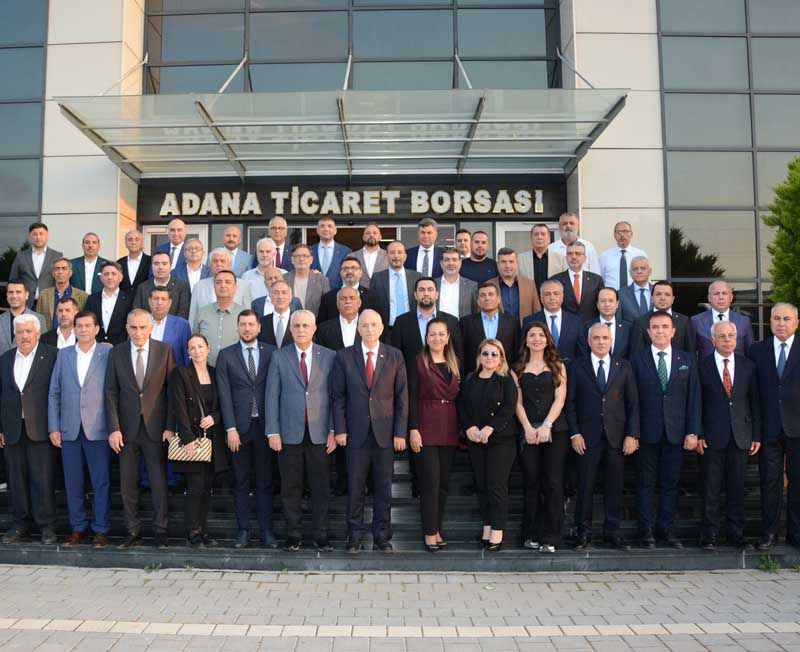 Adana İl Oda-Borsa Müşterek toplantısı ATB’de gerçekleştirildi