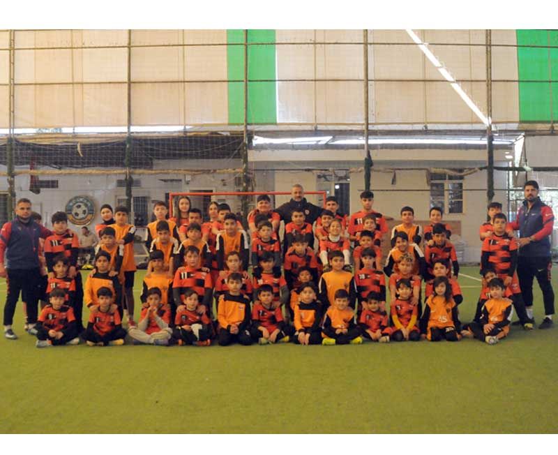 Toros Kaplanları Futbol Akademisi’nden alt yapı atağı