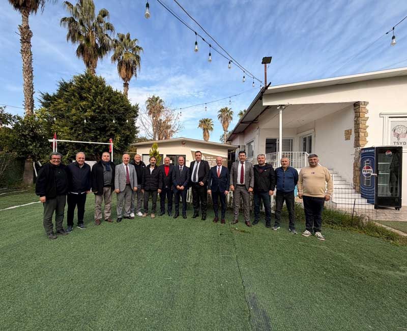 TASKK Genel Başkanı Şener Aydın’dan TSYD’ye ziyaret