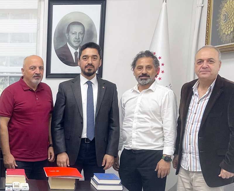 TSYD’den Mustafa Yalınız’a ziyaret
