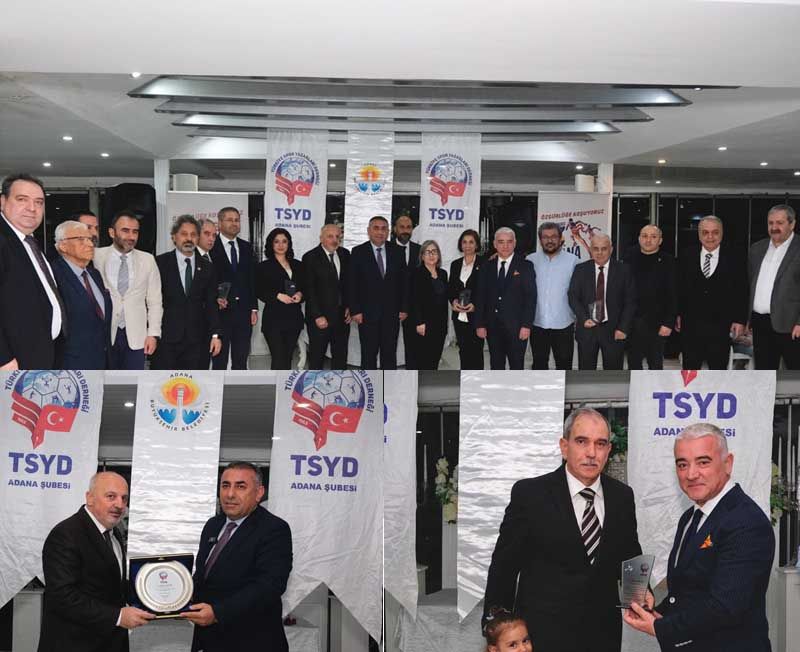 TSYD Ödülleri sahiplerini buldu