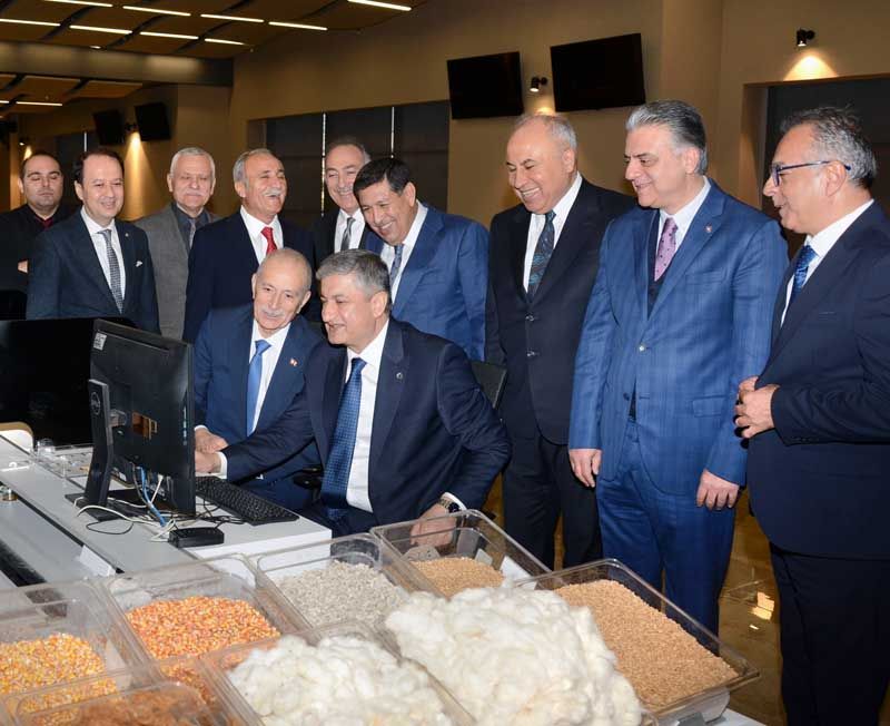 Vali Yavuz'dan Adana Ticaret Borsası'na ziyaret