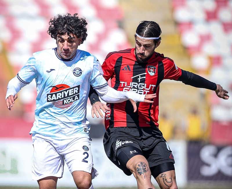 Demirspor, deplasmanda Vanspor'a tek golle yenildi