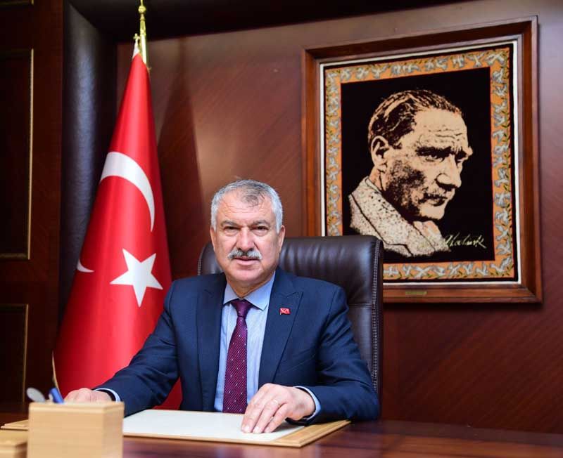 Başkan Zeydan Karalar'dan 1 Mayıs Mesajı