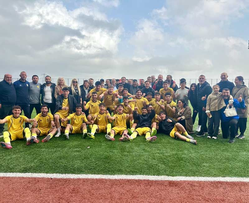 Adana 01 FK U19 Takımı 3.Tura Yükseldi